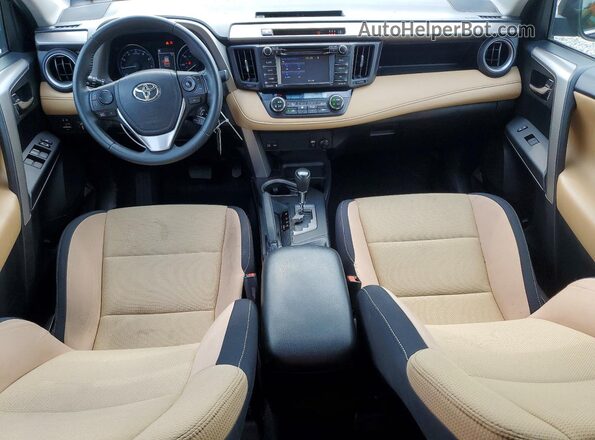 2T3RFREV3HW567874 2017 TOYOTA RAV4 Burgundy 