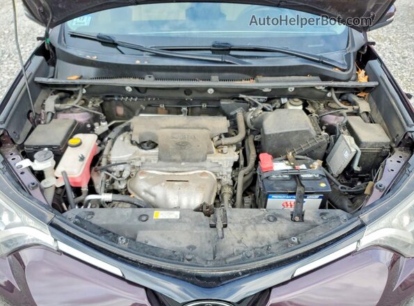 2T3RFREV3HW567874 2017 TOYOTA RAV4 Burgundy 