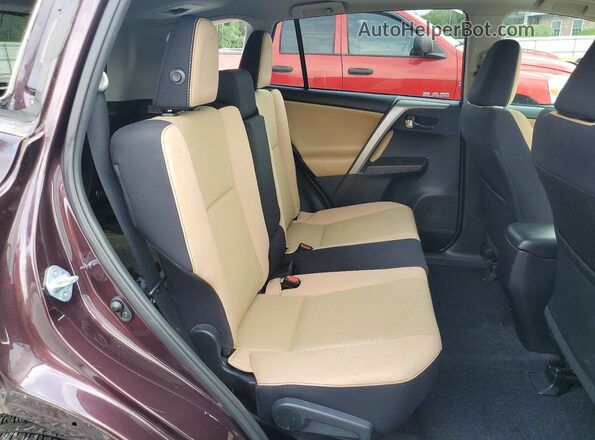 2T3RFREV3HW567874 2017 TOYOTA RAV4 Burgundy 