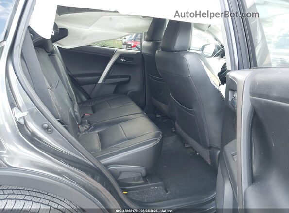 2T3RFREV3HW593598 2017 TOYOTA RAV4 Gray Widok naklejki z numerem VIN