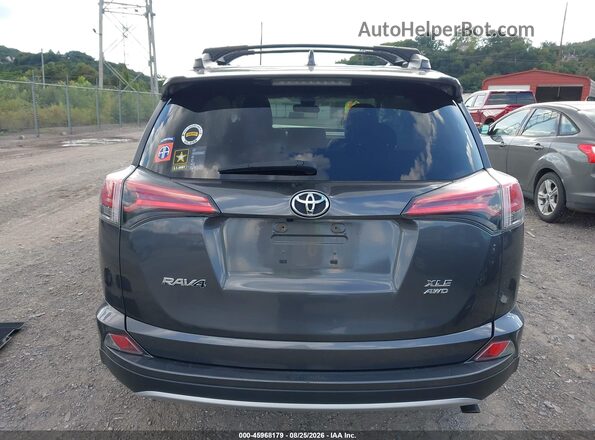 2T3RFREV3HW593598 2017 TOYOTA RAV4 Gray 