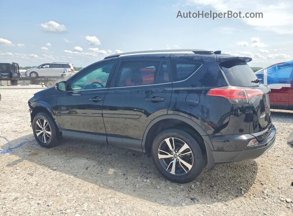 2T3RFREV3HW690056 2017 TOYOTA RAV4 Black უკანა მარცხენა