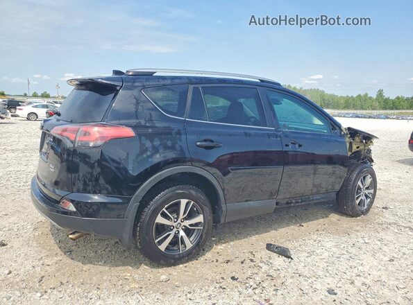 2T3RFREV3HW690056 2017 TOYOTA RAV4 Black უკანა მარჯვენა