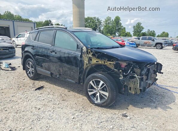 2T3RFREV3HW690056 2017 TOYOTA RAV4 Black წინა მარჯვენა