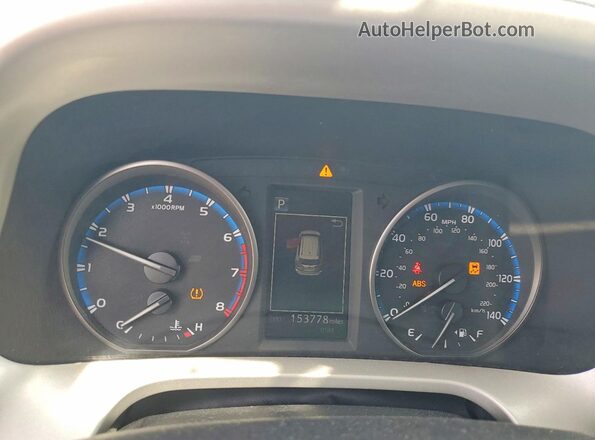2T3RFREV3HW690056 2017 TOYOTA RAV4 Black ხელსაწყოთა პანელის ხედი