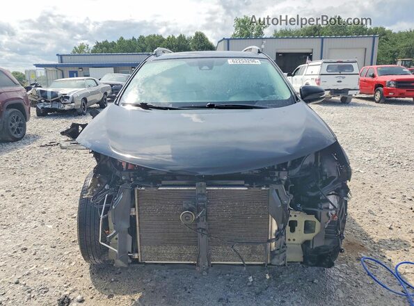 2T3RFREV3HW690056 2017 TOYOTA RAV4 Black წინა ხედი