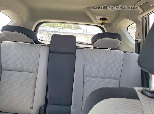 2T3RFREV3HW690056 2017 TOYOTA RAV4 Black უკანა სავარძლების ხედი