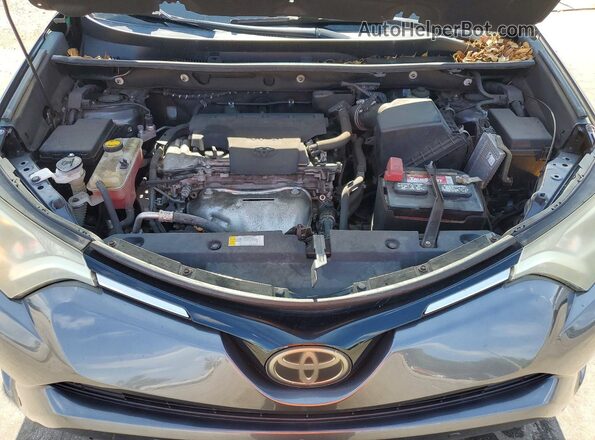 2T3RFREV3JW749869 2018 TOYOTA RAV4 Серый Вид подкапотного пространства