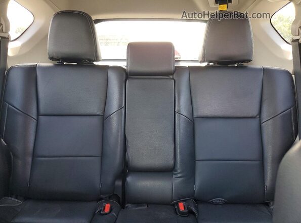 2T3RFREV3JW749869 2018 TOYOTA RAV4 Серый Вид задних сидений