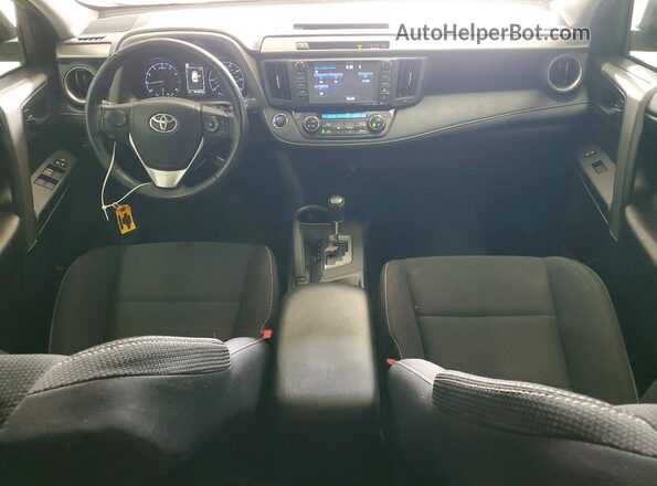 2T3RFREV3JW796397 2018 TOYOTA RAV4 Silver Vista del salpicadero