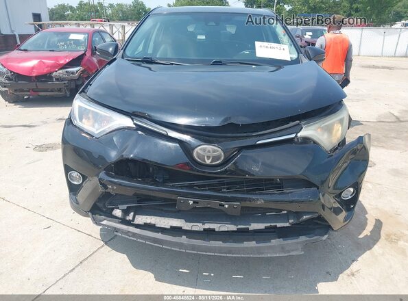 2T3RFREV3JW804918 2018 TOYOTA RAV4 Black წინა ხედი