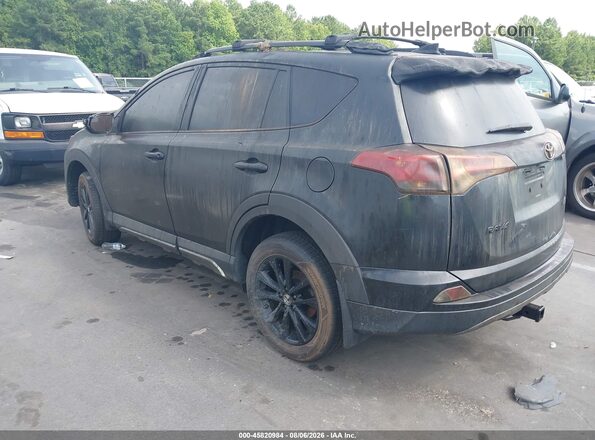 2T3RFREV3JW810332 2018 TOYOTA RAV4 Black Rear left
