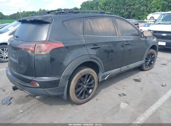 2T3RFREV3JW810332 2018 TOYOTA RAV4 Black Rear right