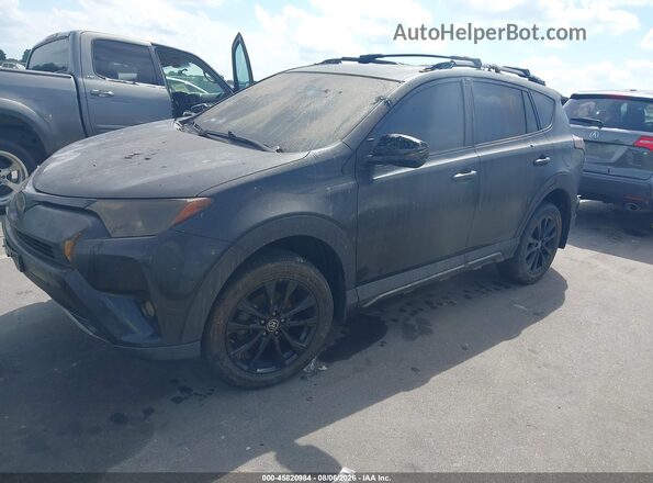 2T3RFREV3JW810332 2018 TOYOTA RAV4 Black Front left