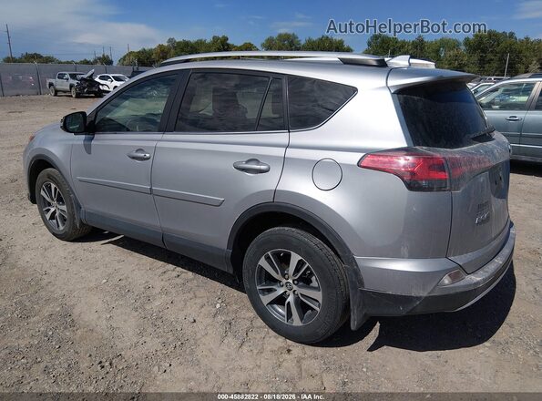 2T3RFREV4GW411602 2016 TOYOTA RAV4 Silver Rear left