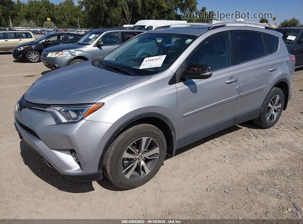 2T3RFREV4GW411602 2016 TOYOTA RAV4 Silver Front left