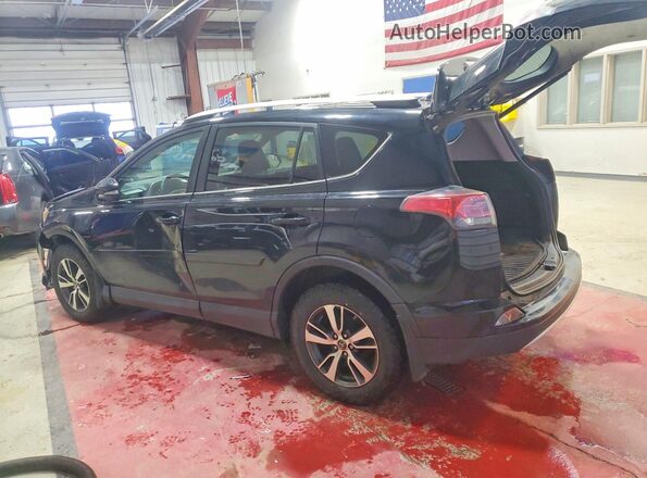 2T3RFREV4GW440064 2016 TOYOTA RAV4 Черный Задняя левая четверть