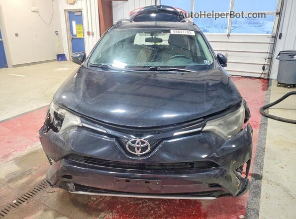 2T3RFREV4GW440064 2016 TOYOTA RAV4 Черный Вид спереди