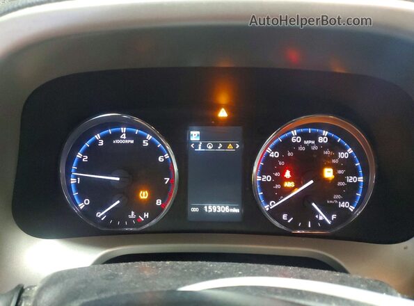 2T3RFREV4GW440064 2016 TOYOTA RAV4 Черный Вид щитка приборов