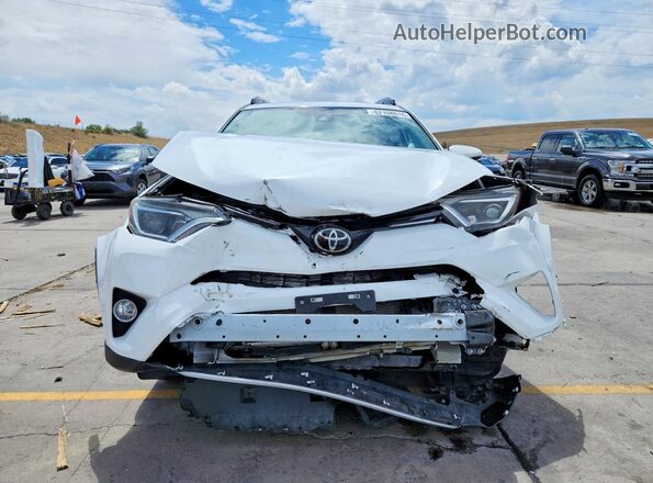 2T3RFREV4HW627919 2017 TOYOTA RAV4 White Front view
