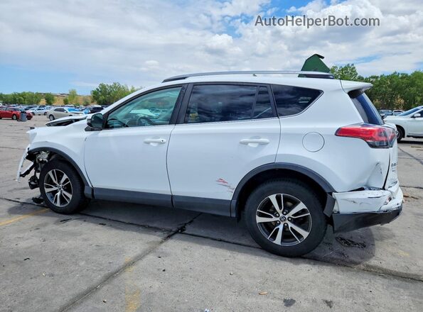 2T3RFREV4HW627919 2017 TOYOTA RAV4 White Rear left