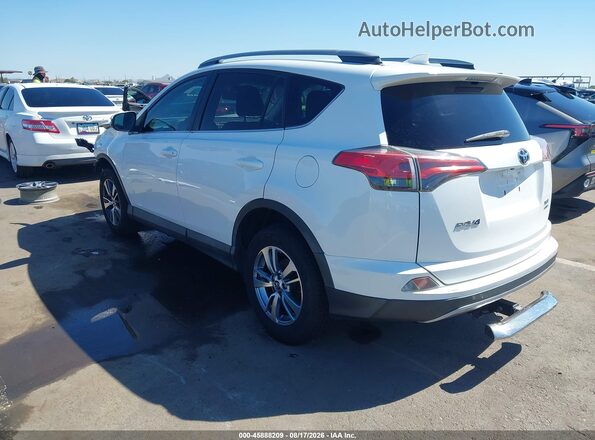 2T3RFREV4HW665506 2017 TOYOTA RAV4 White Հետևի ձախ