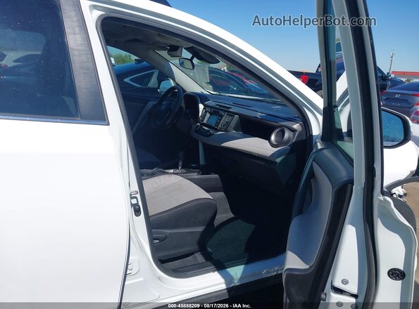 2T3RFREV4HW665506 2017 TOYOTA RAV4 White Սալոնի դիմացի տեսք