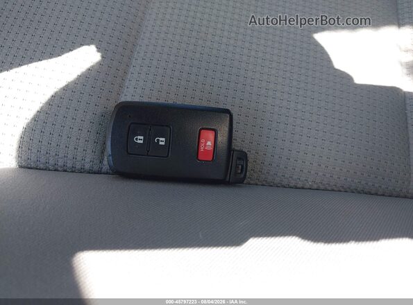 2T3RFREV4JW710997 2018 TOYOTA RAV4 Red წინა პანელის ხედი