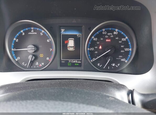 2T3RFREV4JW720672 2018 TOYOTA RAV4 Purple Вид задніх сидінь