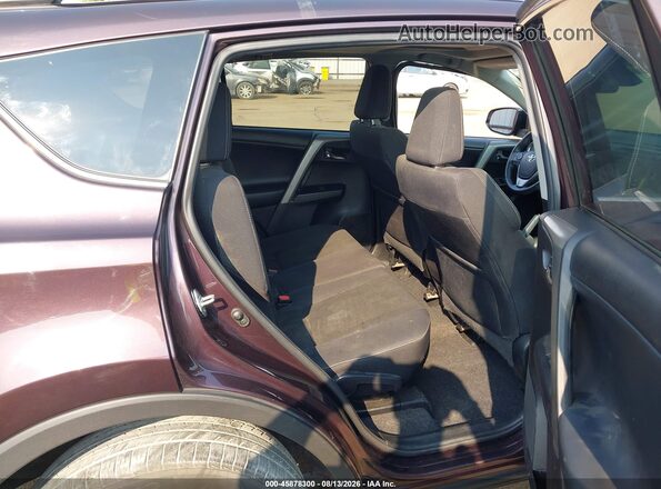 2T3RFREV4JW720672 2018 TOYOTA RAV4 Purple Вид наклейки з VIN-кодом