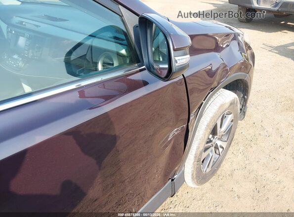 2T3RFREV4JW720672 2018 TOYOTA RAV4 Purple 