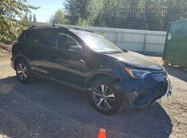 2T3RFREV4JW745944 2018 TOYOTA RAV4 Black წინა მარჯვენა