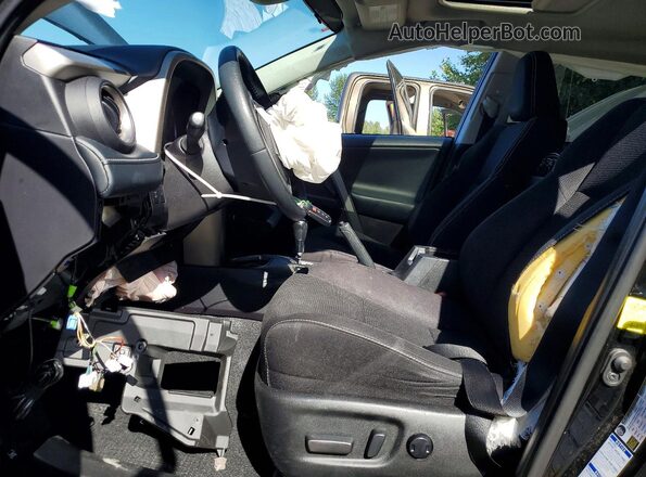 2T3RFREV4JW745944 2018 TOYOTA RAV4 Black წინა სალონის ხედი