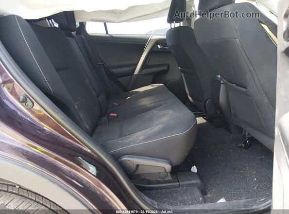 2T3RFREV4JW776028 2018 TOYOTA RAV4 Maroon Vista de la etiqueta del VIN