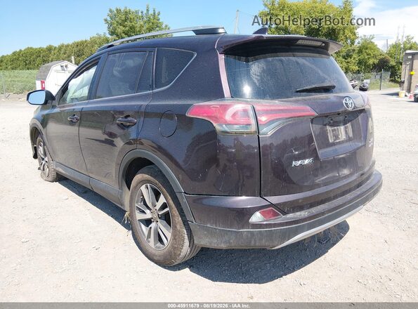 2T3RFREV4JW776028 2018 TOYOTA RAV4 Maroon Trasero izquierdo