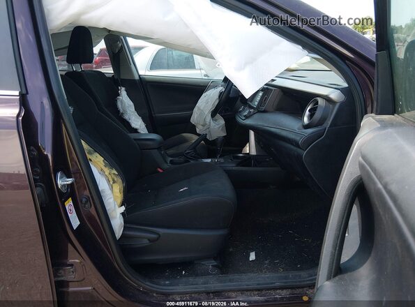 2T3RFREV4JW776028 2018 TOYOTA RAV4 Maroon Vista interior delantera