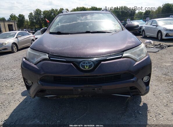 2T3RFREV4JW776028 2018 TOYOTA RAV4 Maroon Vista interior trasera