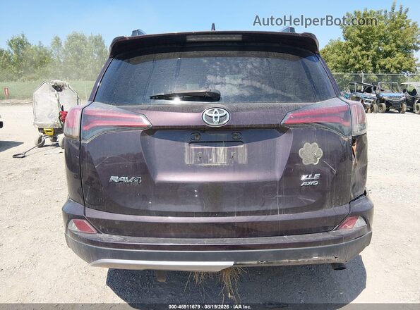 2T3RFREV4JW776028 2018 TOYOTA RAV4 Maroon 