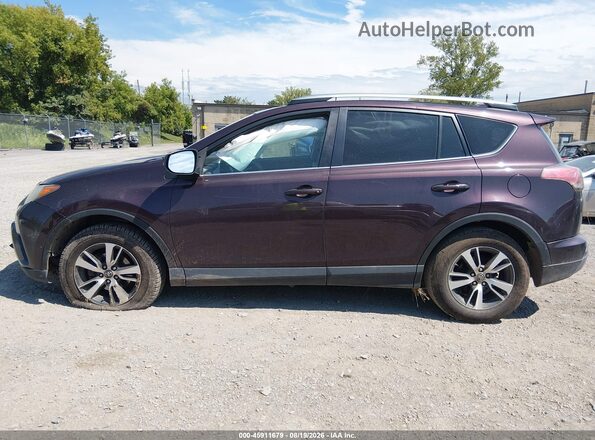 2T3RFREV4JW776028 2018 TOYOTA RAV4 Maroon 