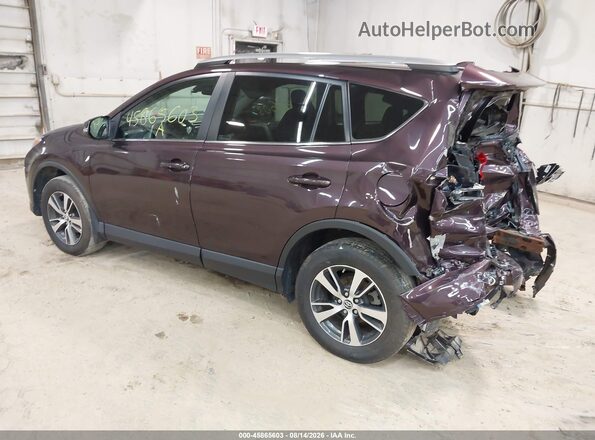 2T3RFREV4JW789474 2018 TOYOTA RAV4 Черный Задняя левая четверть