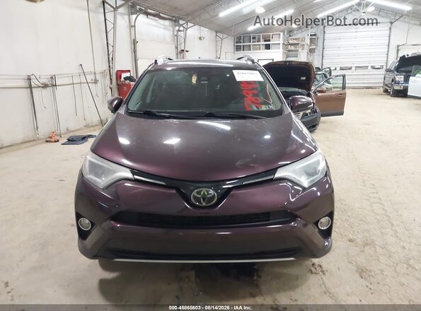 2T3RFREV4JW789474 2018 TOYOTA RAV4 Черный Вид панели приборов