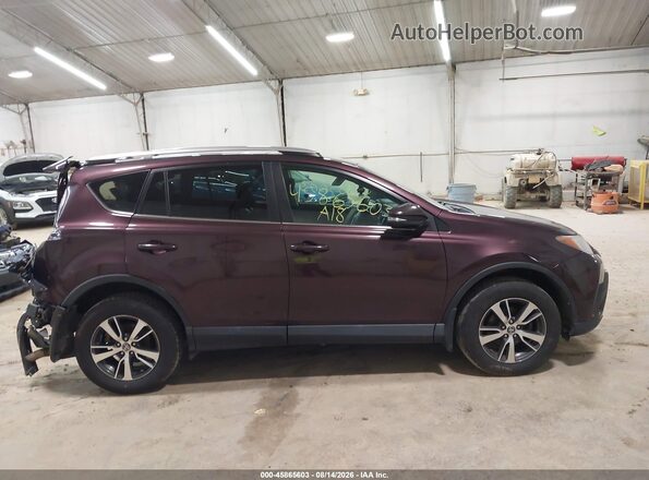 2T3RFREV4JW789474 2018 TOYOTA RAV4 Черный Вид щитка приборов