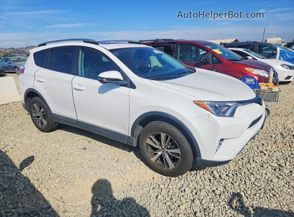 2T3RFREV4JW815586 2018 TOYOTA RAV4 White Առջևի աջ
