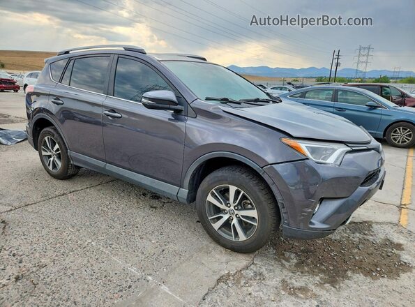 2T3RFREV5GW465040 2016 TOYOTA RAV4 Gray წინა მარჯვენა