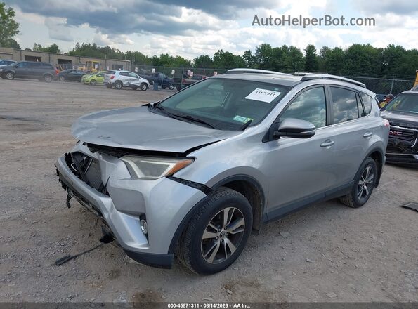 2T3RFREV5GW485451 2016 TOYOTA RAV4 Silver Передня ліва чверть