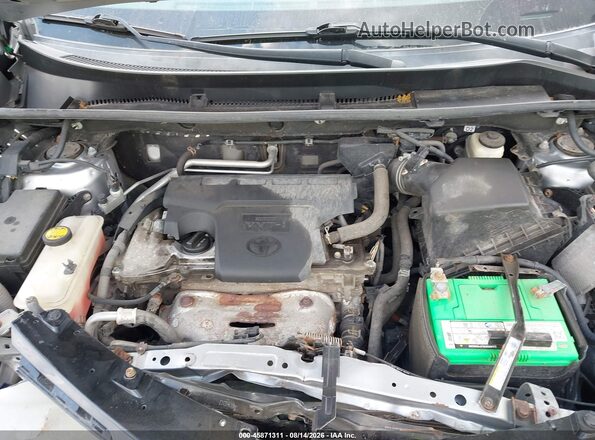 2T3RFREV5GW485451 2016 TOYOTA RAV4 Silver Вид ззаду