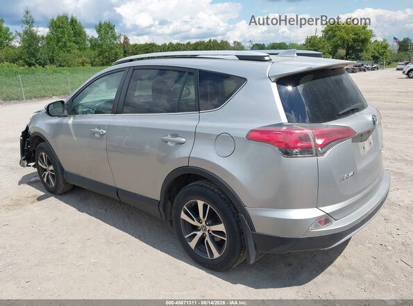 2T3RFREV5GW485451 2016 TOYOTA RAV4 Silver Задня ліва чверть