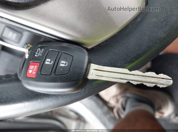 2T3RFREV5GW485451 2016 TOYOTA RAV4 Silver Вид панелі приладів