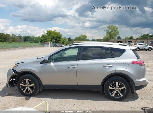 2T3RFREV5GW485451 2016 TOYOTA RAV4 Silver Панорамний вид салону 360°