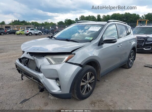2T3RFREV5GW485451 2016 TOYOTA RAV4 Silver Вид спереду